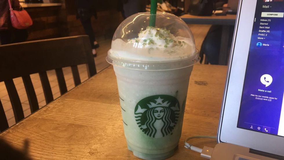 I Tried The New Starbucks Crystal Ball Frappuccino And... Eh
