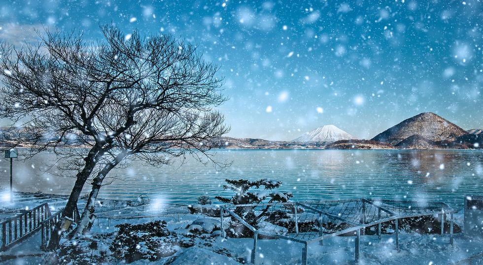 Poetry On Odyssey: Snow