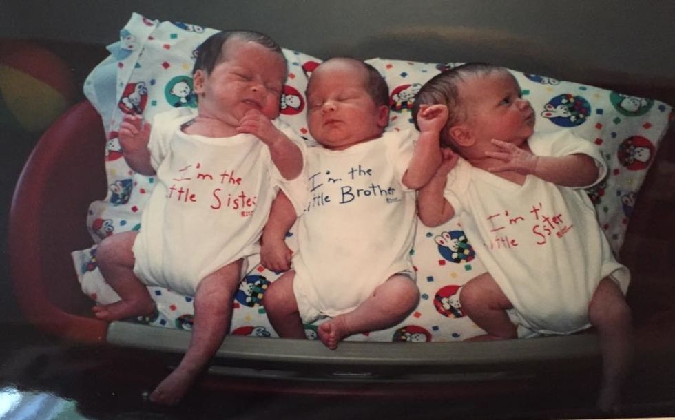 3 Things All Triplets Love, And Don't Love, About Being A Triplet