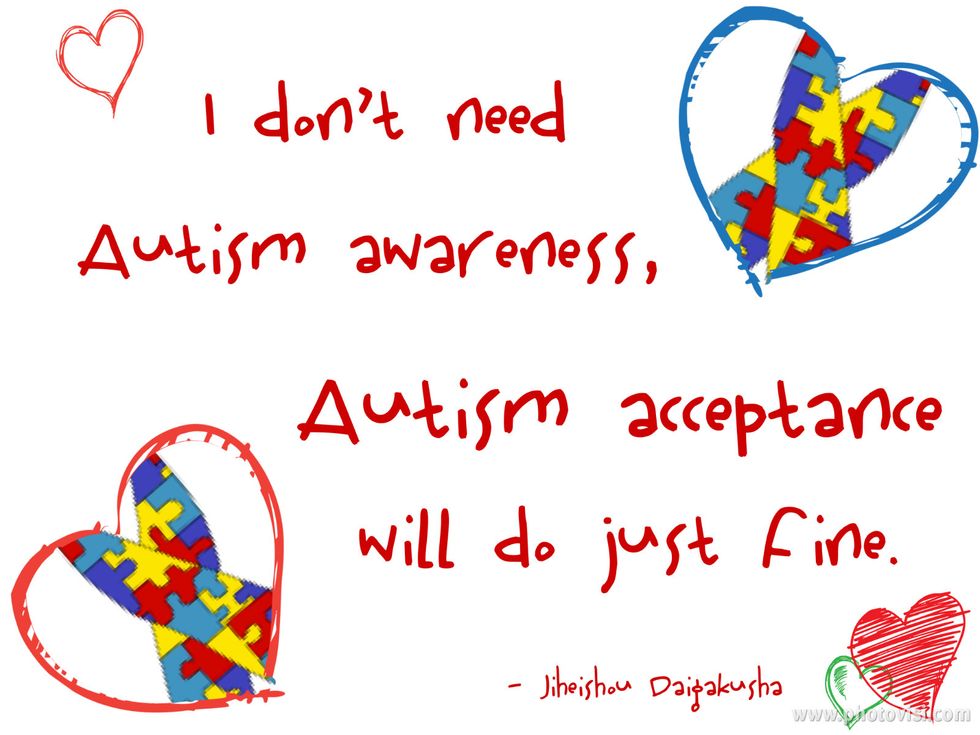 How and Why to Take Part in Autism Acceptance (Rather Than Awareness) Month