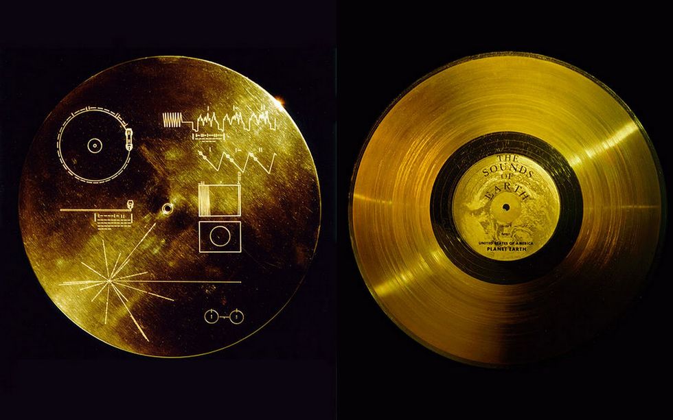 The Story of the Voyager Golden Record
