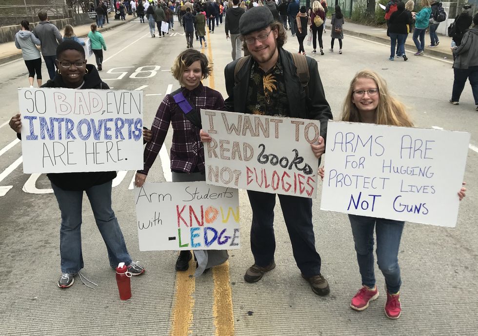 27 Incredible Signs from Atlanta's March For Our Lives That Really Make You Think