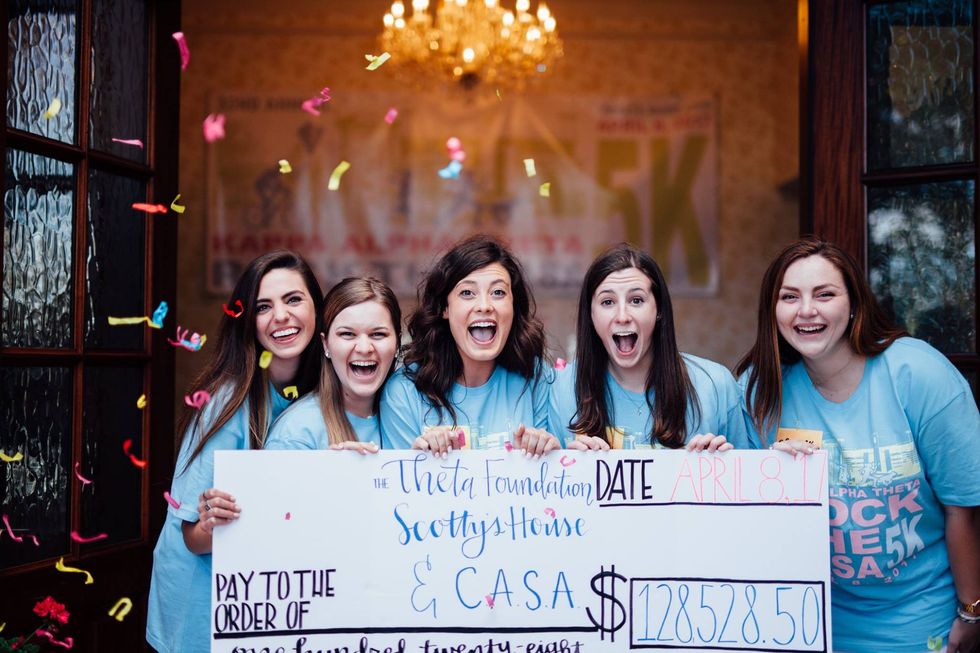 Why Does Theta Love "Rock The CASA" 5K?