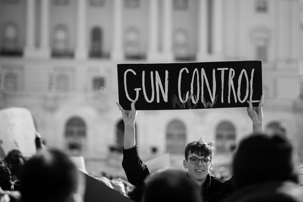 5 Ways To Get Involved In The Gun Control Debate And Make A Change