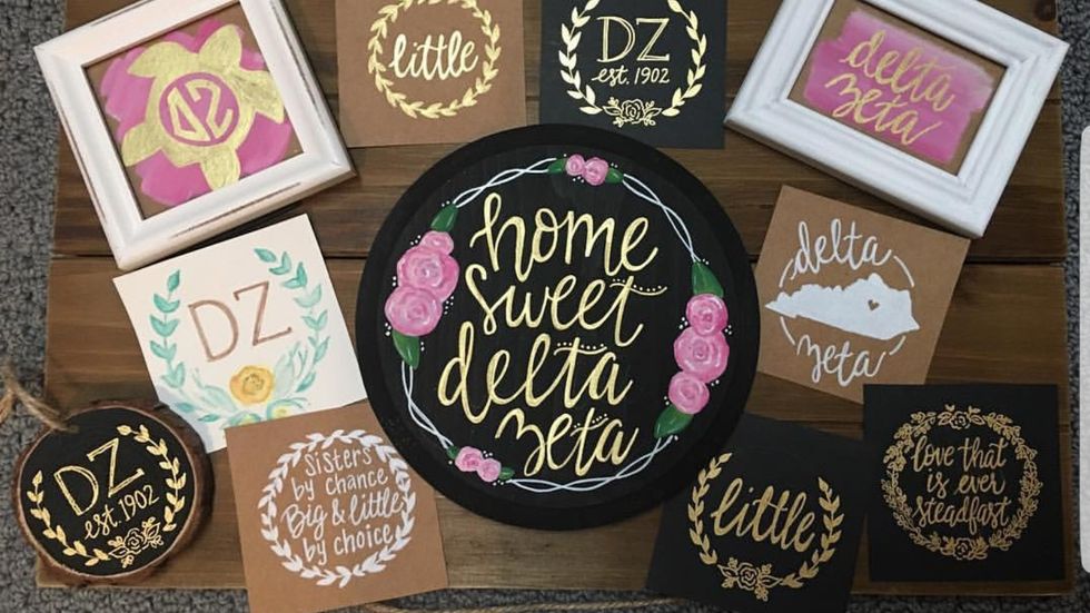 The Srat Girl's Guide To Crafting Even If You Can't Draw A Straight Line