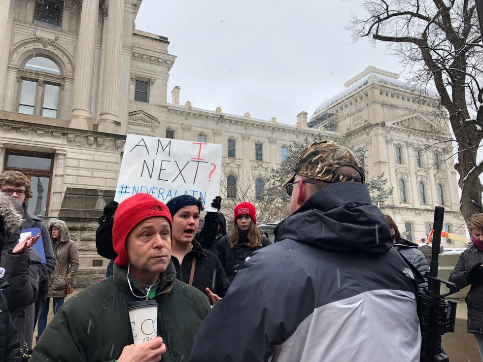 Students Organize March For Stricter Gun Laws