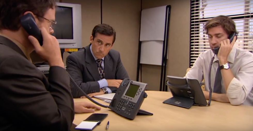 10 Times Dunder Mifflin Employees Were Basically All Of Us In College