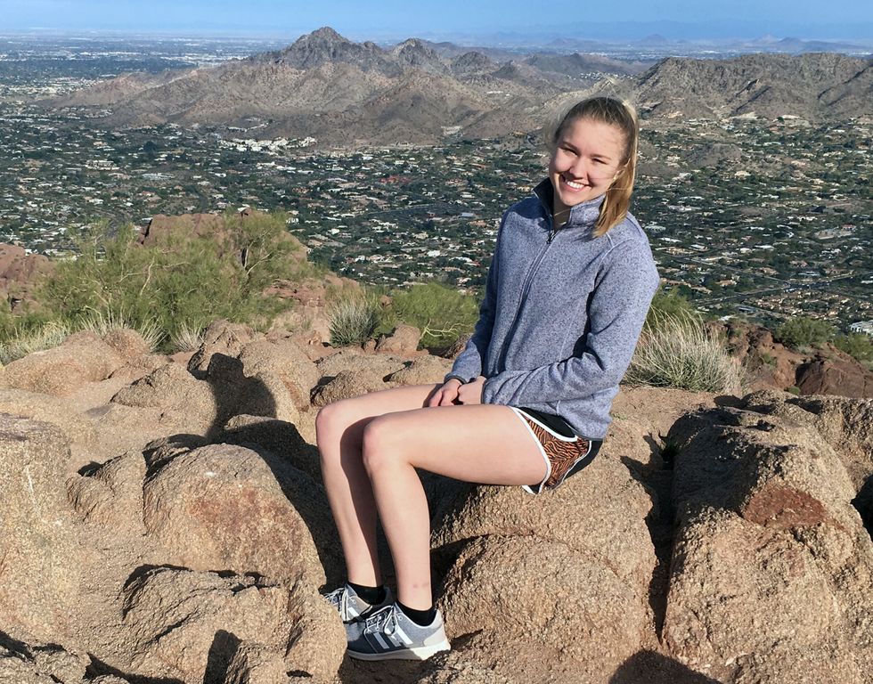 The Hike To The Top Of Camelback Mountain