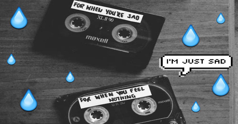 Songs I Listen To When I'm Sad To Make Me Sadder