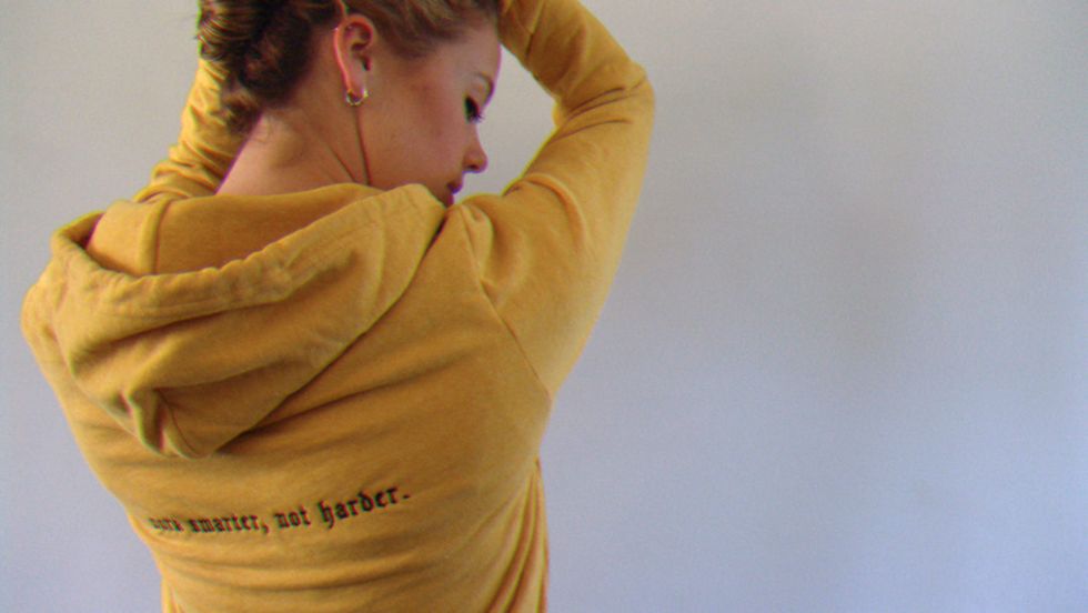 I'll Be Rocking Comfy Clothes To Class, Because Feeling Like A Million Bucks Is Better Than Looking Like It