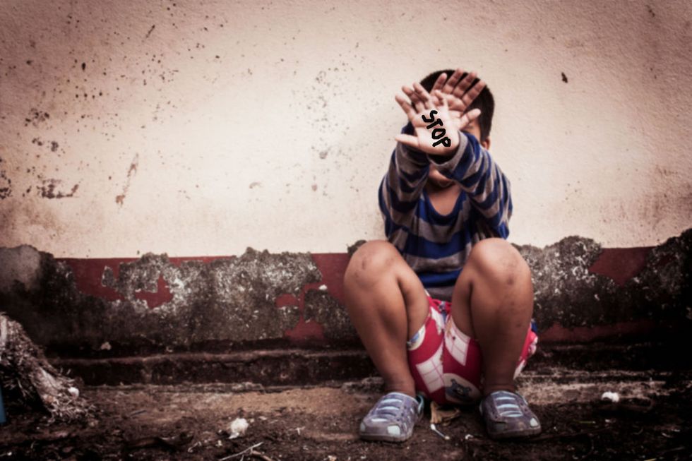 Words Actually Can Hurt Someone