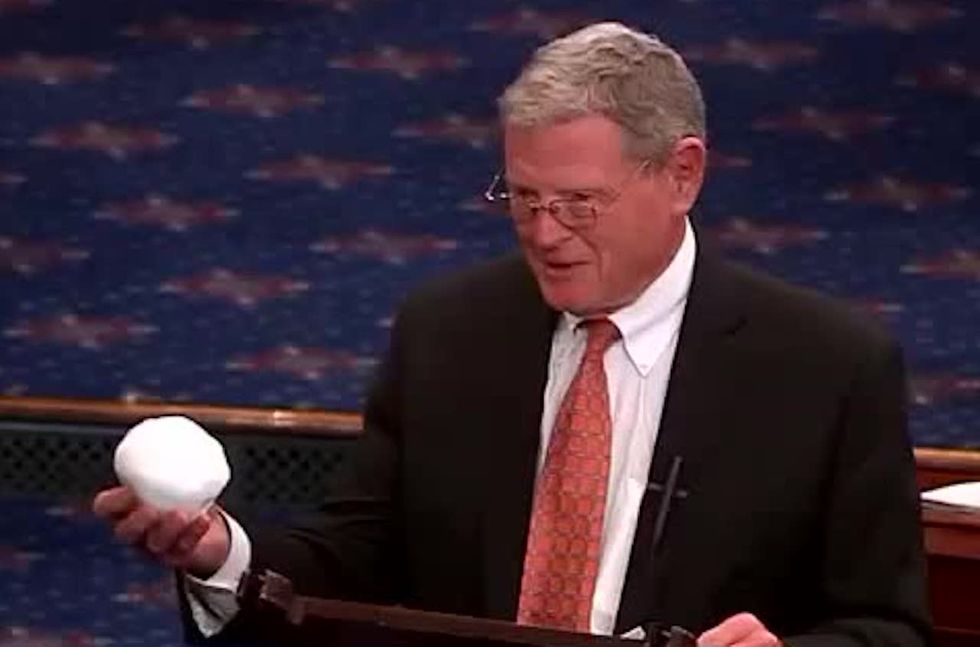 5 Reasons Climate Change Is Fake News