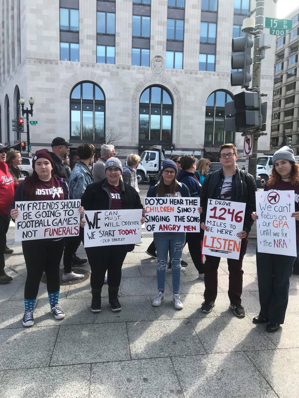 My Experience At March For Our Lives D.C.
