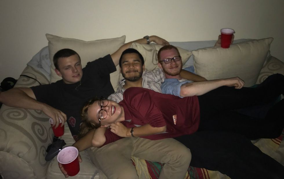 16 Proofs You're Both The Mom Friend AND The Dad Friend