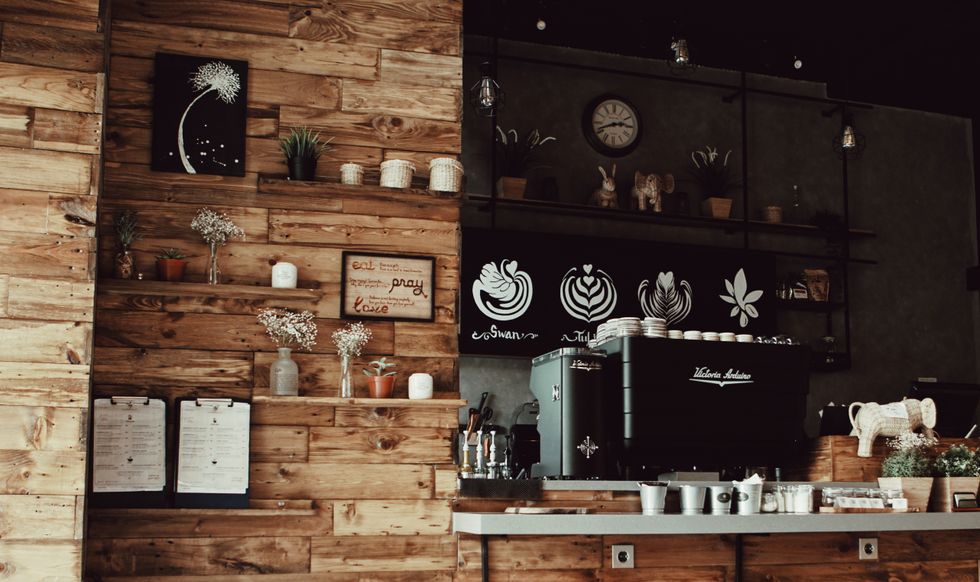 The Culture Of A Coffee Shop Is A Great Example For Us To Follow