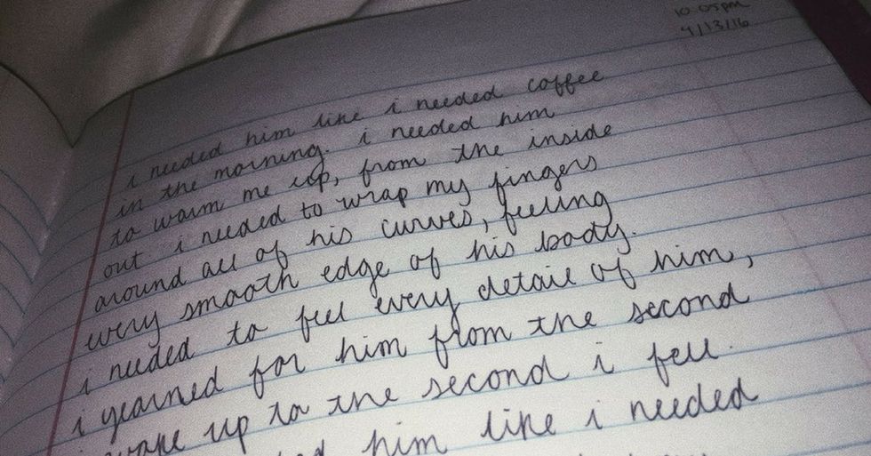 Poems About Love, Straight From My Journal