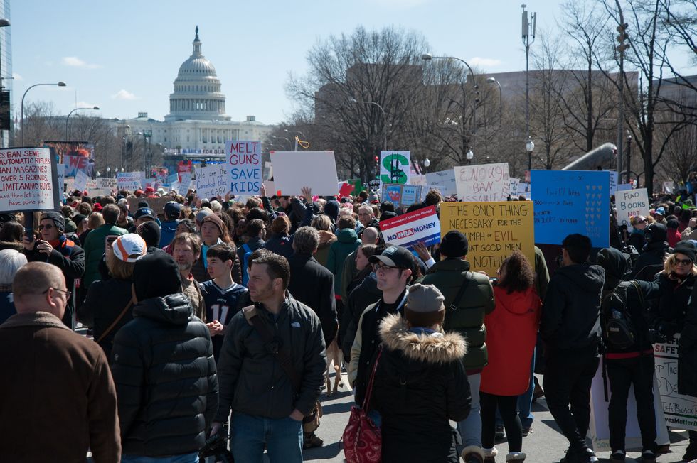 I Ended Up In The March For Our Lives By Accident And Learned That This Is All From Fear
