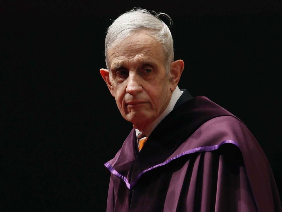 The Beautiful Mind of John Nash