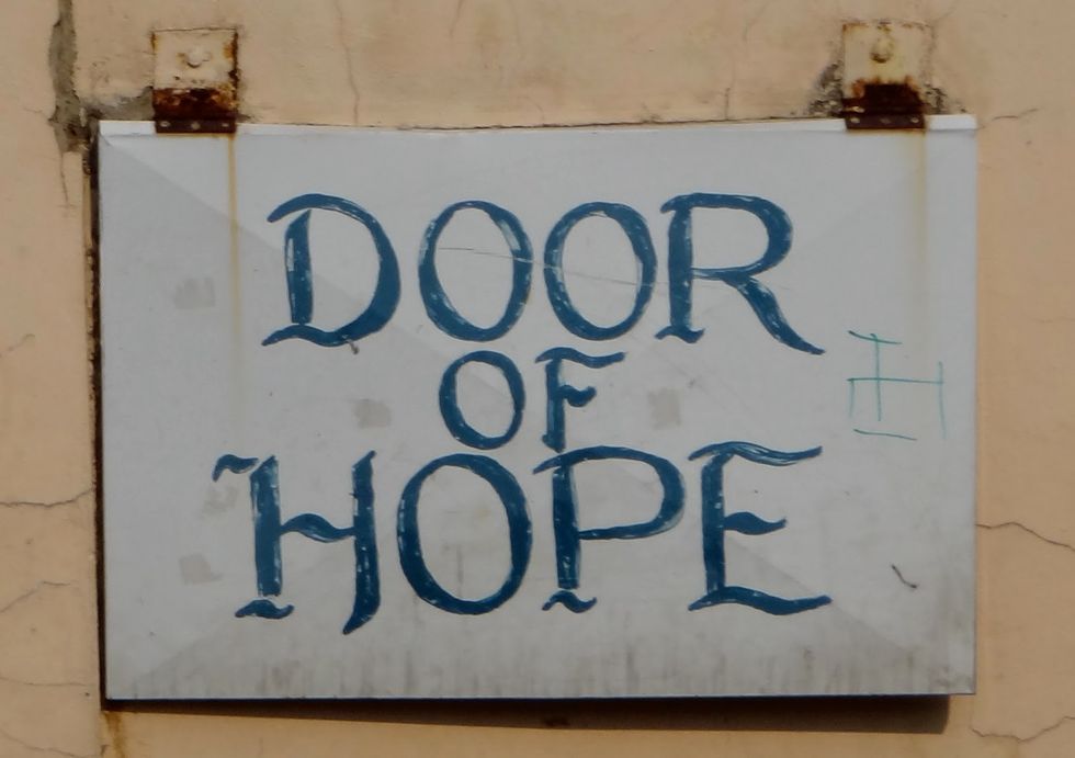 South Africa's "Door of Hope"