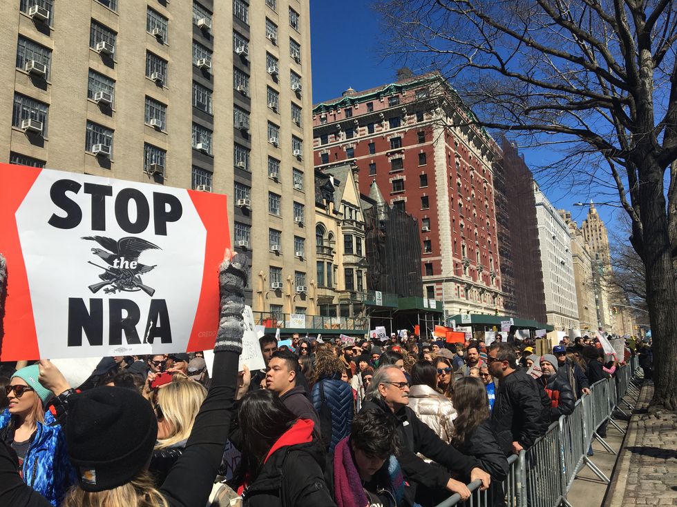 The March For Our Lives In NYC Was Ineffective