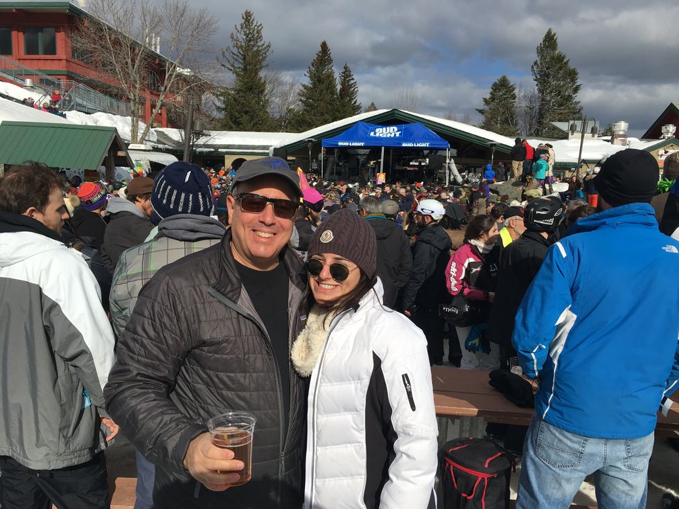 I'm Trading In My Winter Skis For Spring Skis And Bud Lights At Mount Snow