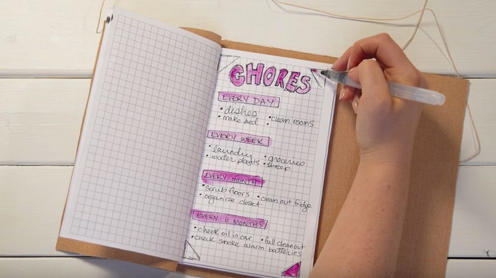 Learning To Live More And Plan Less, Even When You're The Girl Who LOVES Her Planner