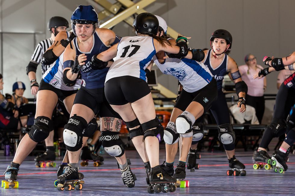Roller Derby Taught Me To Embrace My Inner Strength
