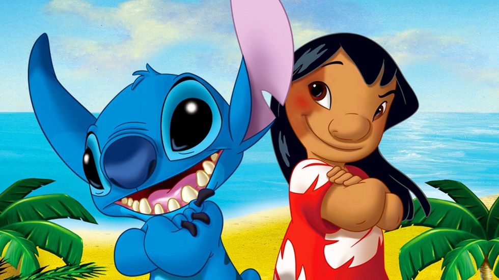 Having Siblings As Told By Lilo And Stitch