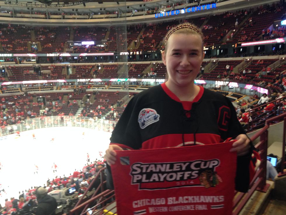 A Letter To My Future Employer, The Chicago Blackhawks