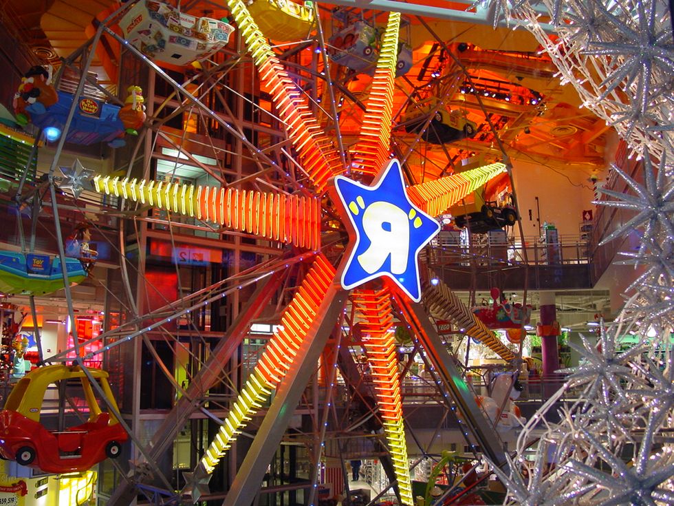 Toys R (No Longer) Us