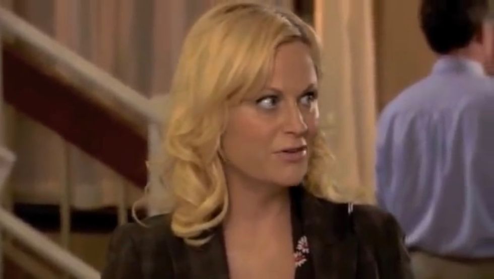 11 Stages Of Your Team Getting Eliminated From March Madness As Told By Leslie Knope