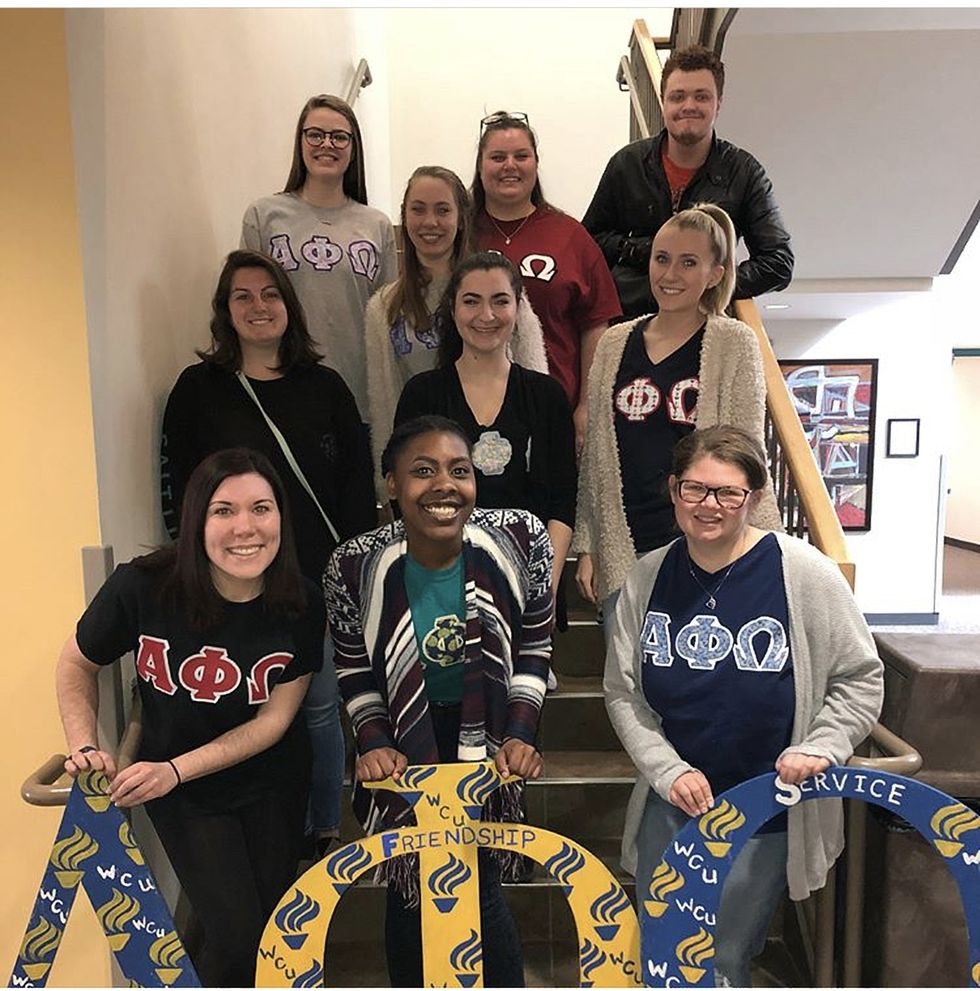 To My Fellow Brothers In Alpha Phi Omega: Thank You