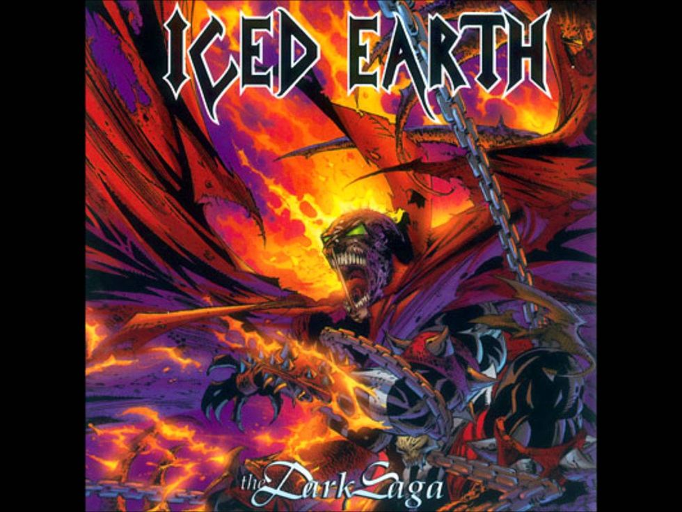 Iced Earth: 'The Dark Saga' Album Review