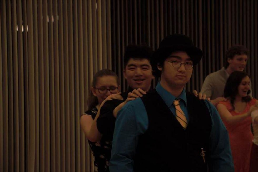 On Being A Ballroom Dancer And Autistic