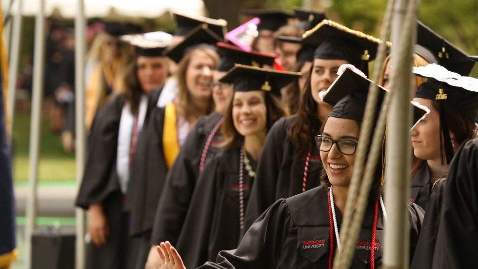 Will Radford Keep Its Commencement Policy Or Will It Change Back To It's More Recent Past?