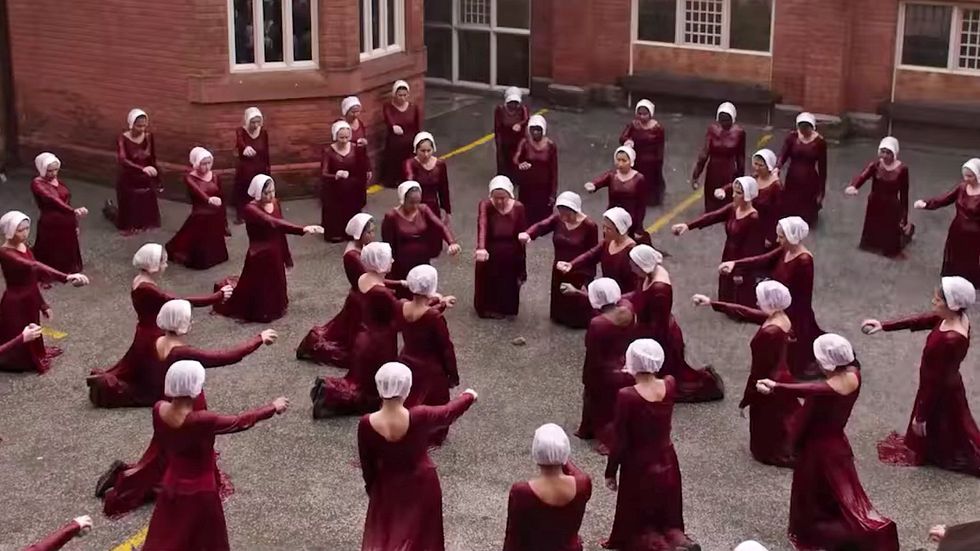 Stop What You're Doing And Watch 'The Handmaid's Tale'