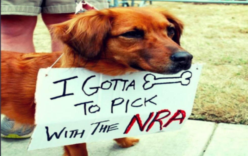 17 Of The Best Marchers And Their Incredible Signs From The March For Our Lives