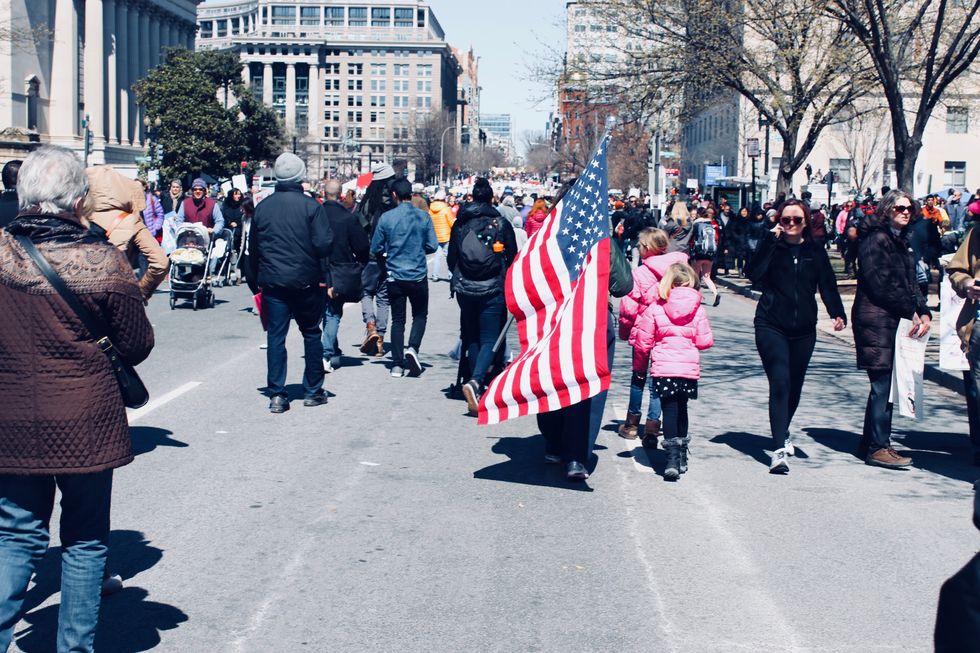 I Marched For The Lives Lost Because It's So Much Bigger Than Just One Issue