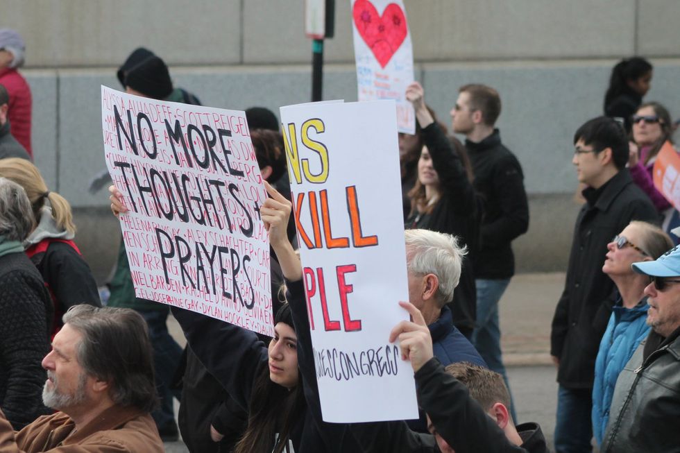 I Didn't Just March For My Life, I Marched For Those Who Couldn't