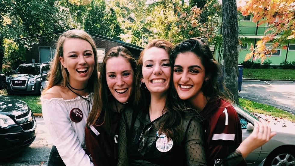 To My Friends, I'll Be There For You