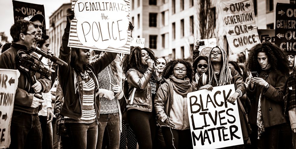 Black Lives Matter Activism Must Be Met With The Same Respect As March For Our Lives