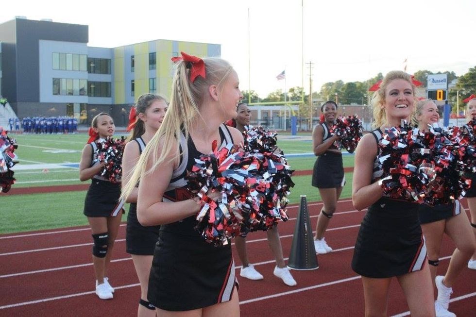 10 Things Every High School Cheerleader Has Probably Said Before, During And After The Game
