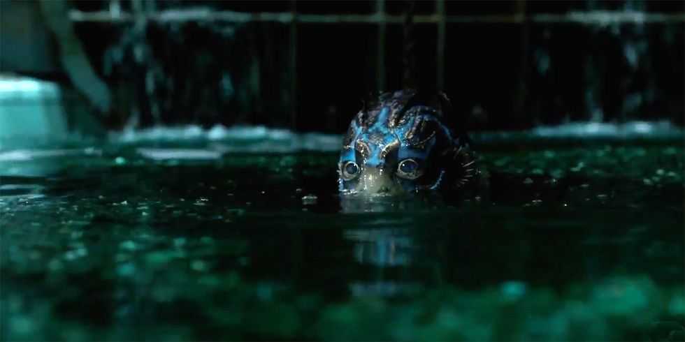 Diversity And Color Against the Odds: 'The Shape of Water' Analysis