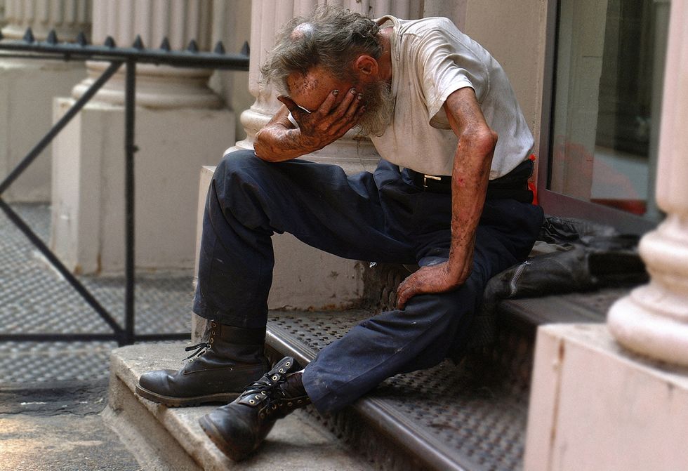 American Veterans Are Homeless Yet Most Americans Choose A Bigger House Over Helping The Poor
