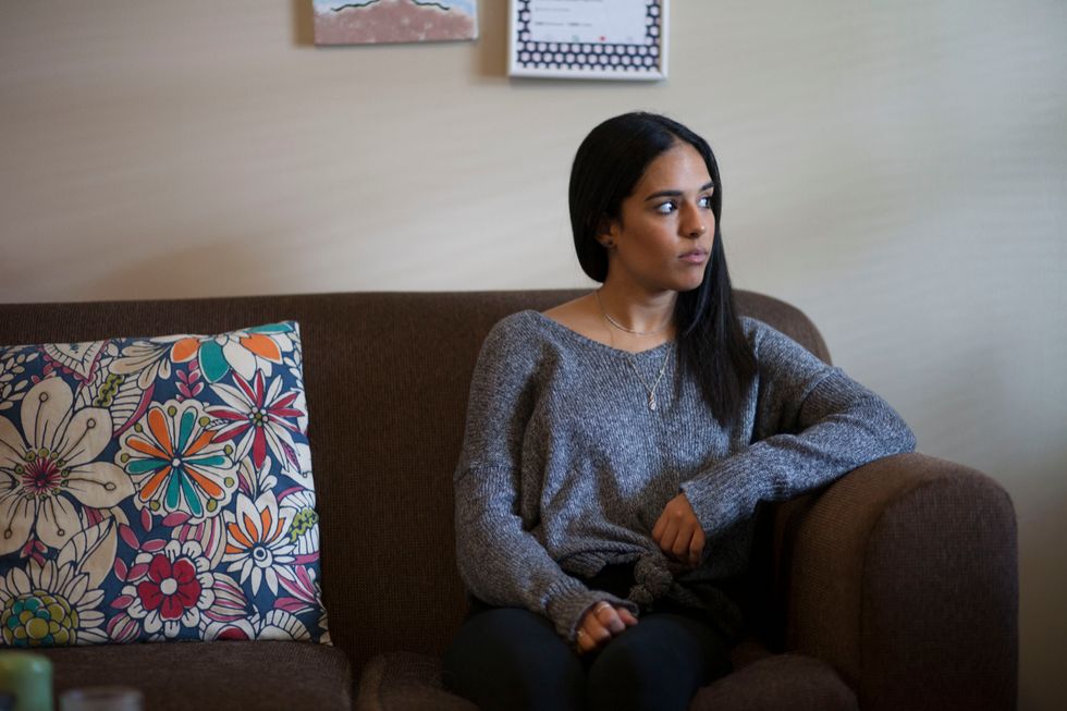 Portraits Project, Stories of Hurricane Maria: Adriana F.