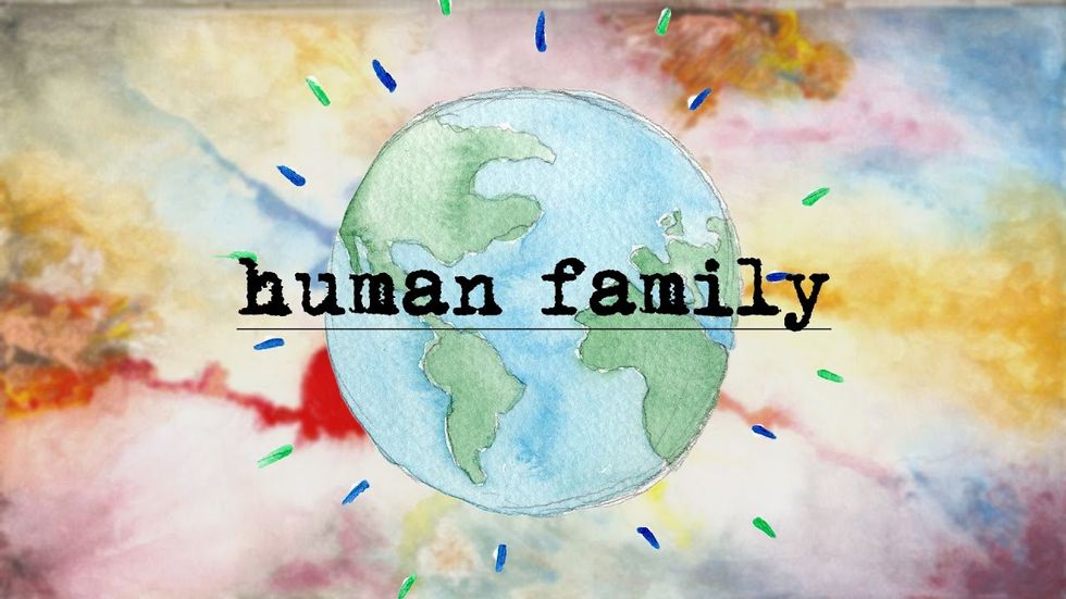 Can Human Family: By Maya Angelou Change The World?
