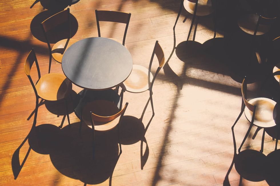 An Ode To The Late Night Window At College Of Charleston