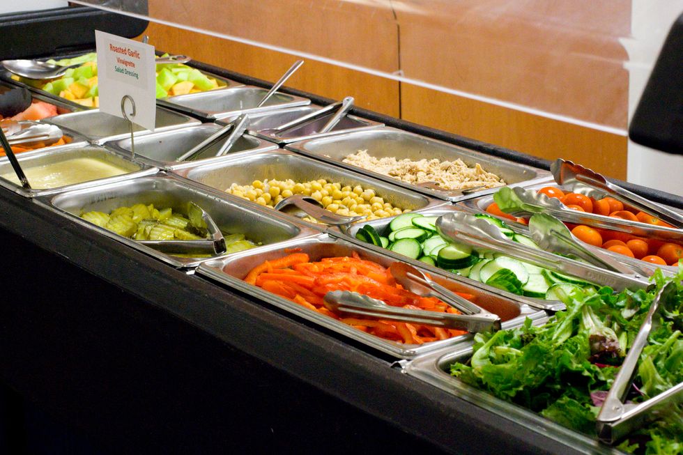 A College Student's 10-Step Survival Guide To Going To The Dining Hall