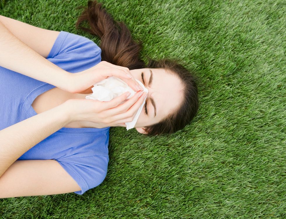 The 10 Stages Of Allergy Season