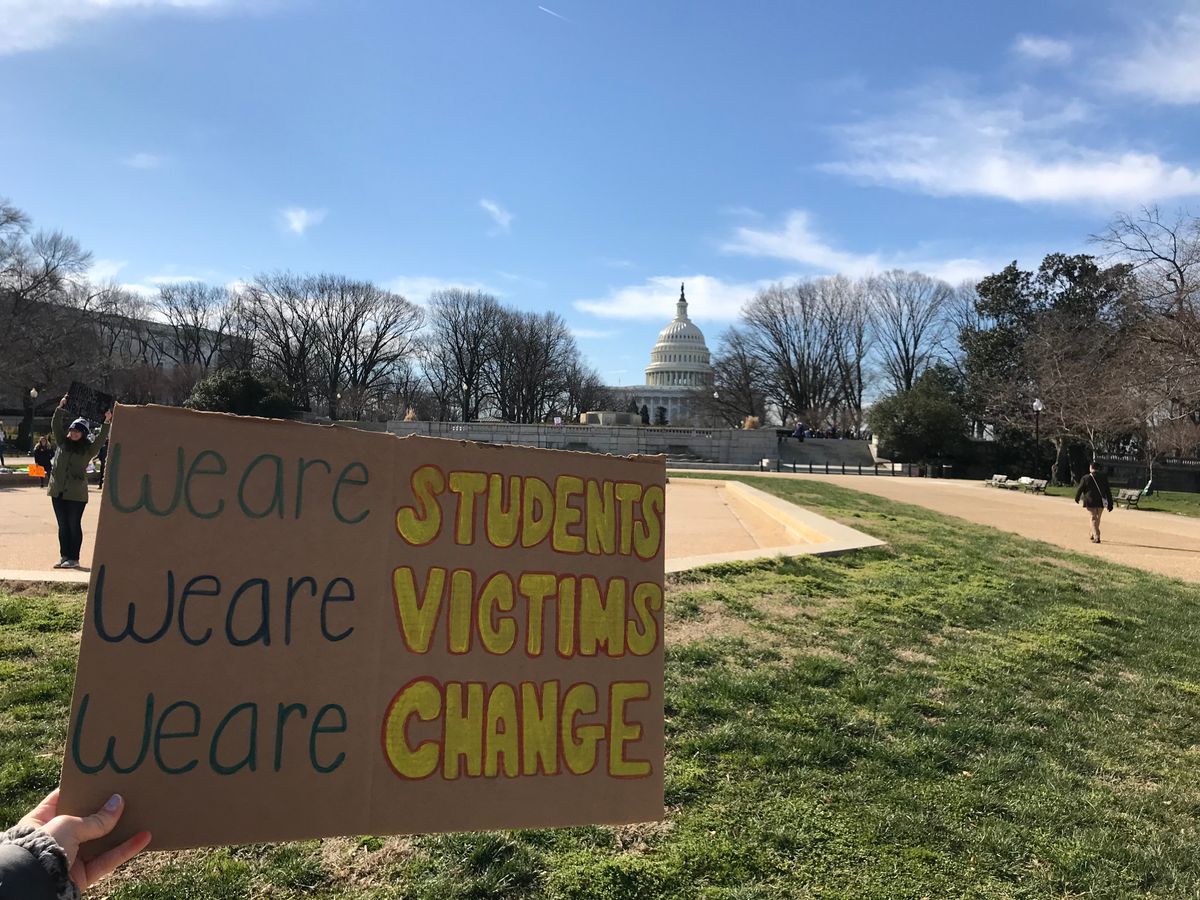 The March For Our Lives Took Gun Reform Protests To A Whole New Level